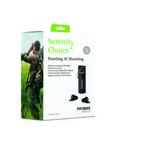 Das ist der Phonak Serenity Choice Shooting and Hunting