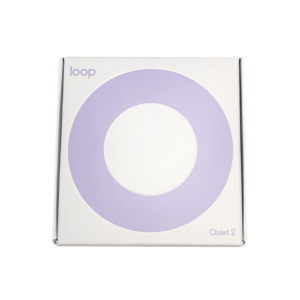 Loop Earplugs Quiet 2 violett