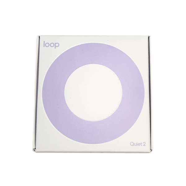 Loop Earplugs Quiet 2 violett